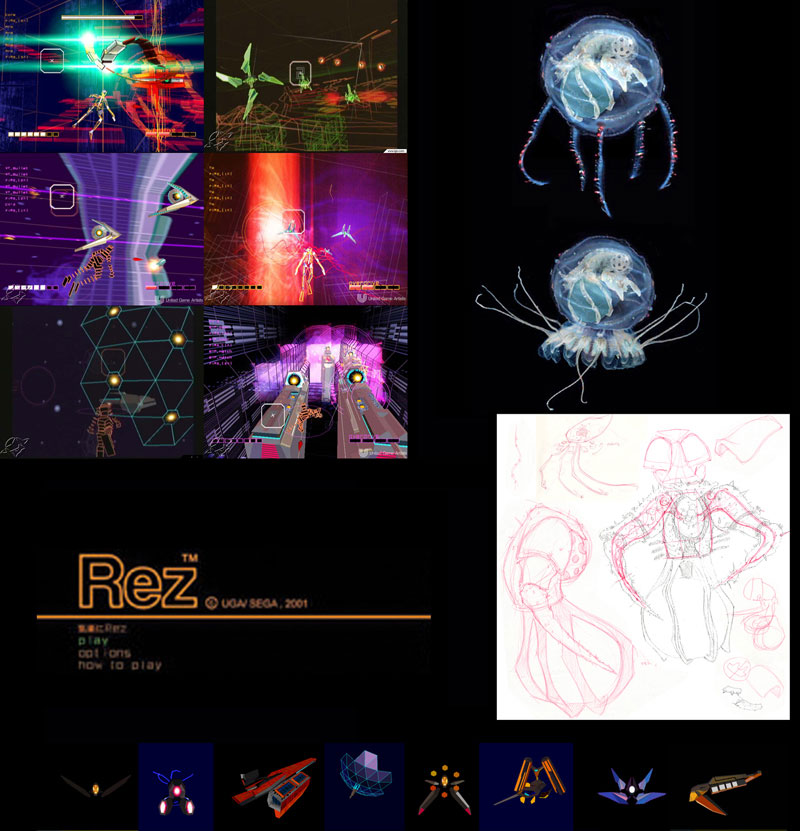 Illustration for article titled What do Rez and Space Channel 5 Have In Common? This Guy.